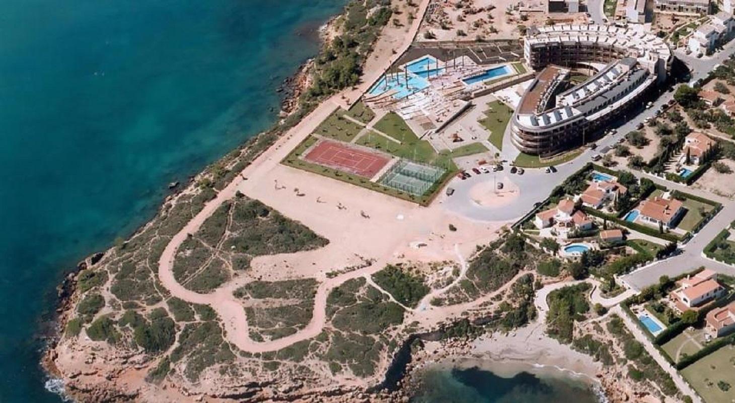 Ohtels Les Oliveres El Perello  Екстер'єр фото
