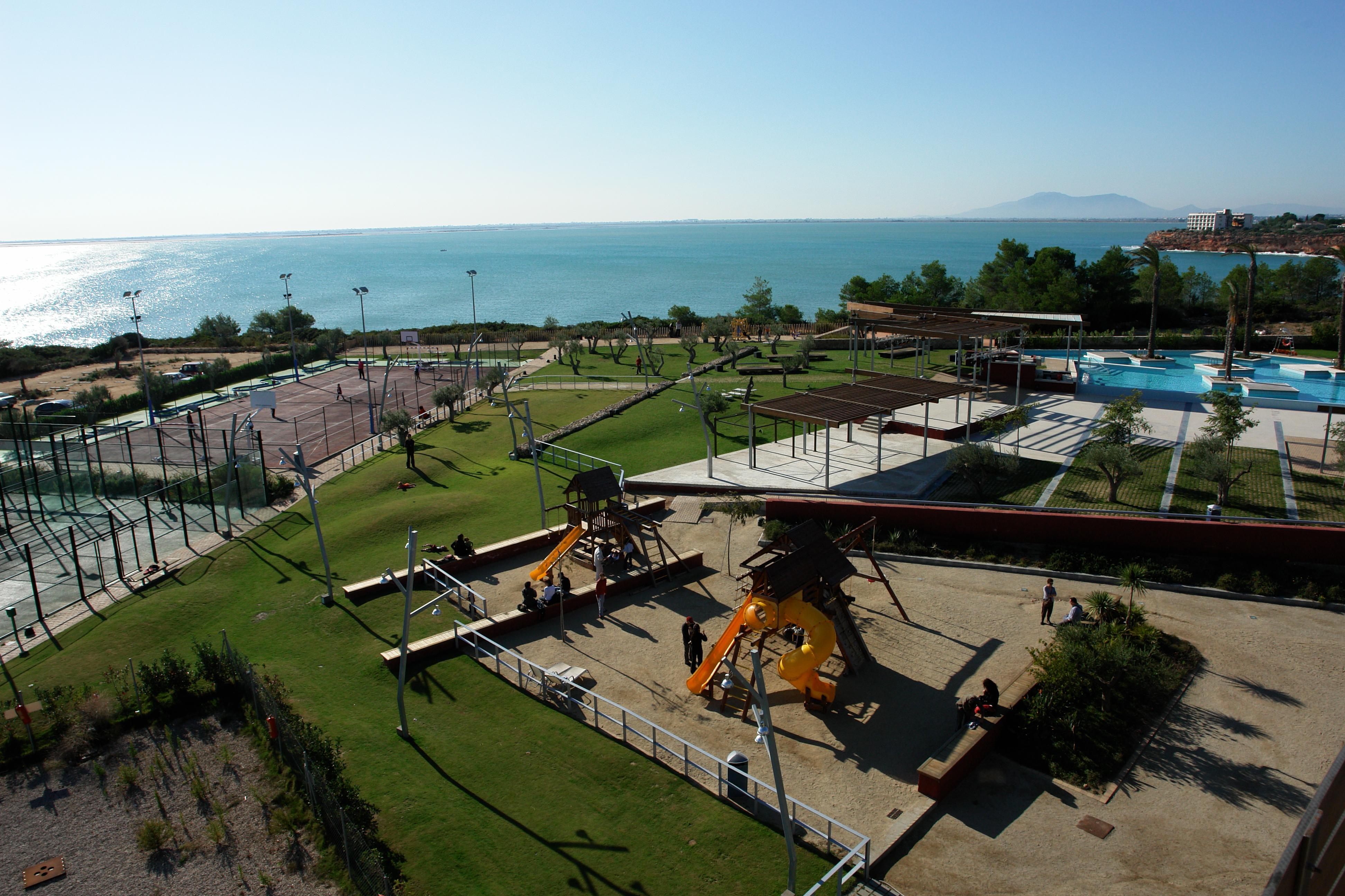 Ohtels Les Oliveres El Perello  Екстер'єр фото