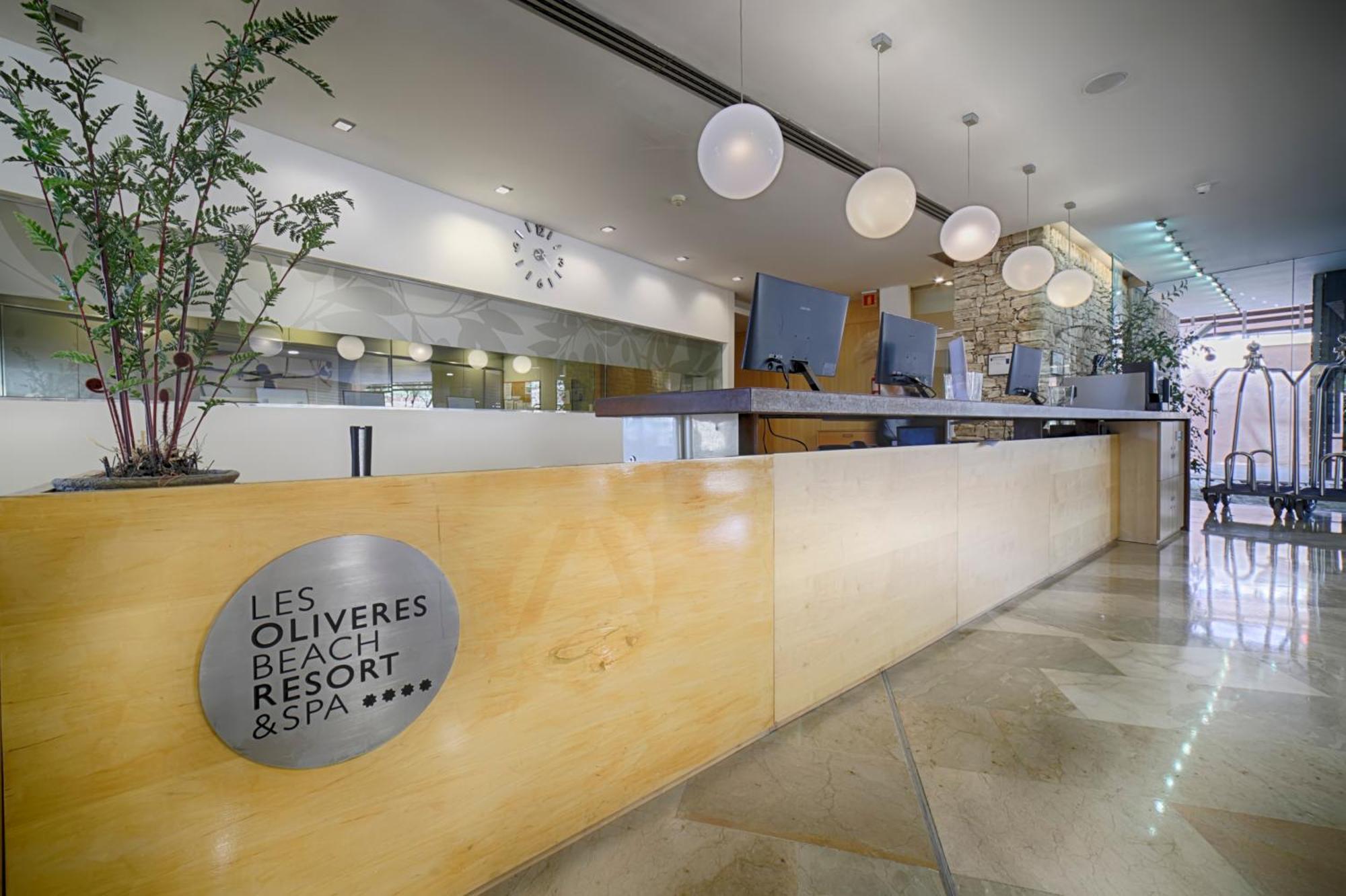 Ohtels Les Oliveres El Perello  Екстер'єр фото