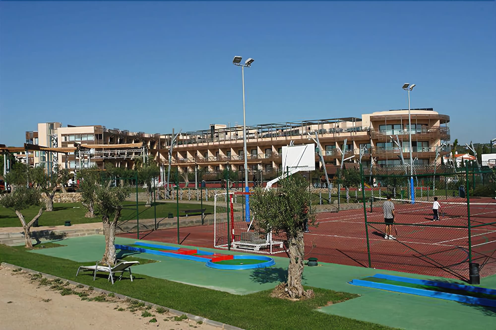 Ohtels Les Oliveres El Perello  Екстер'єр фото