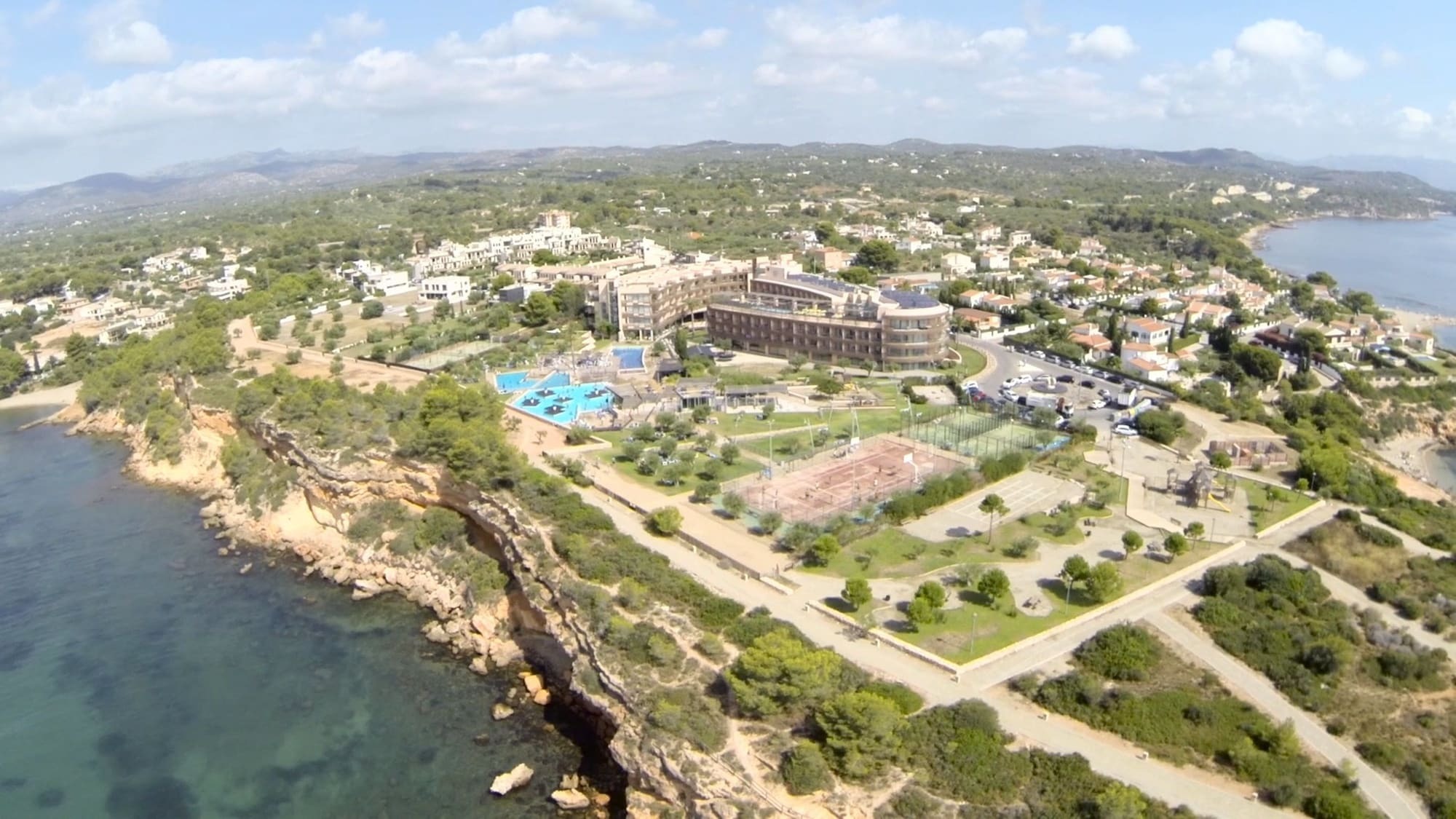Ohtels Les Oliveres El Perello  Екстер'єр фото