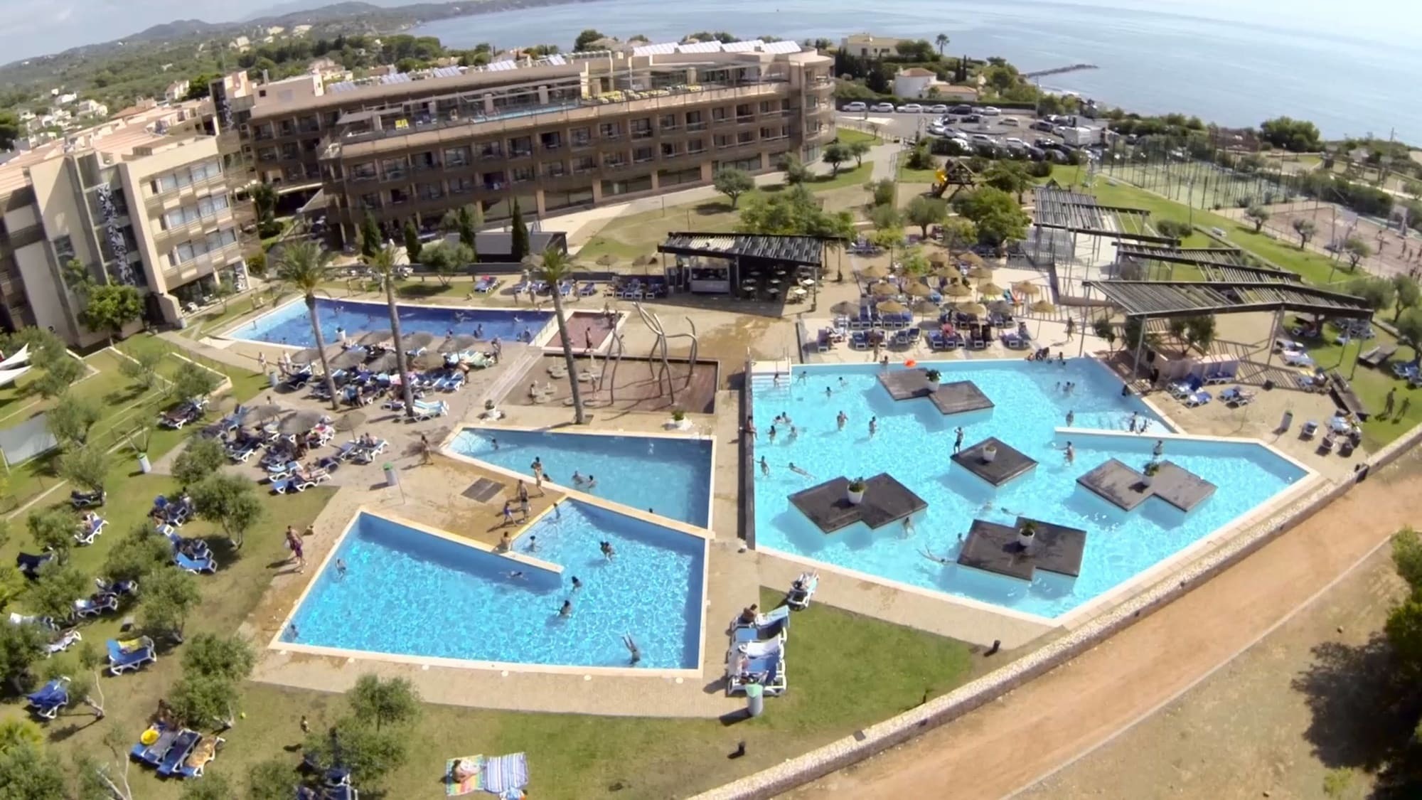 Ohtels Les Oliveres El Perello  Екстер'єр фото