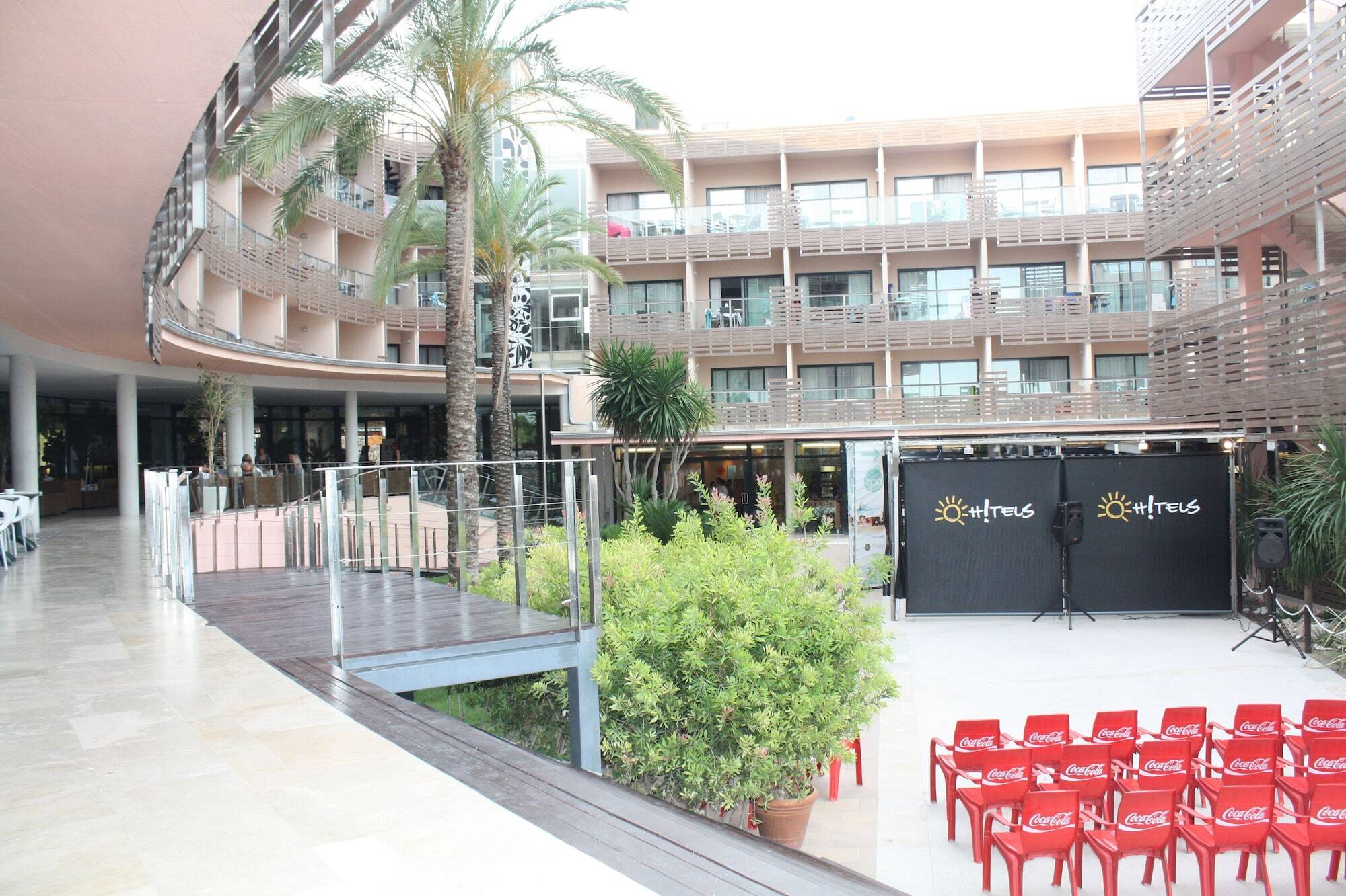 Ohtels Les Oliveres El Perello  Екстер'єр фото