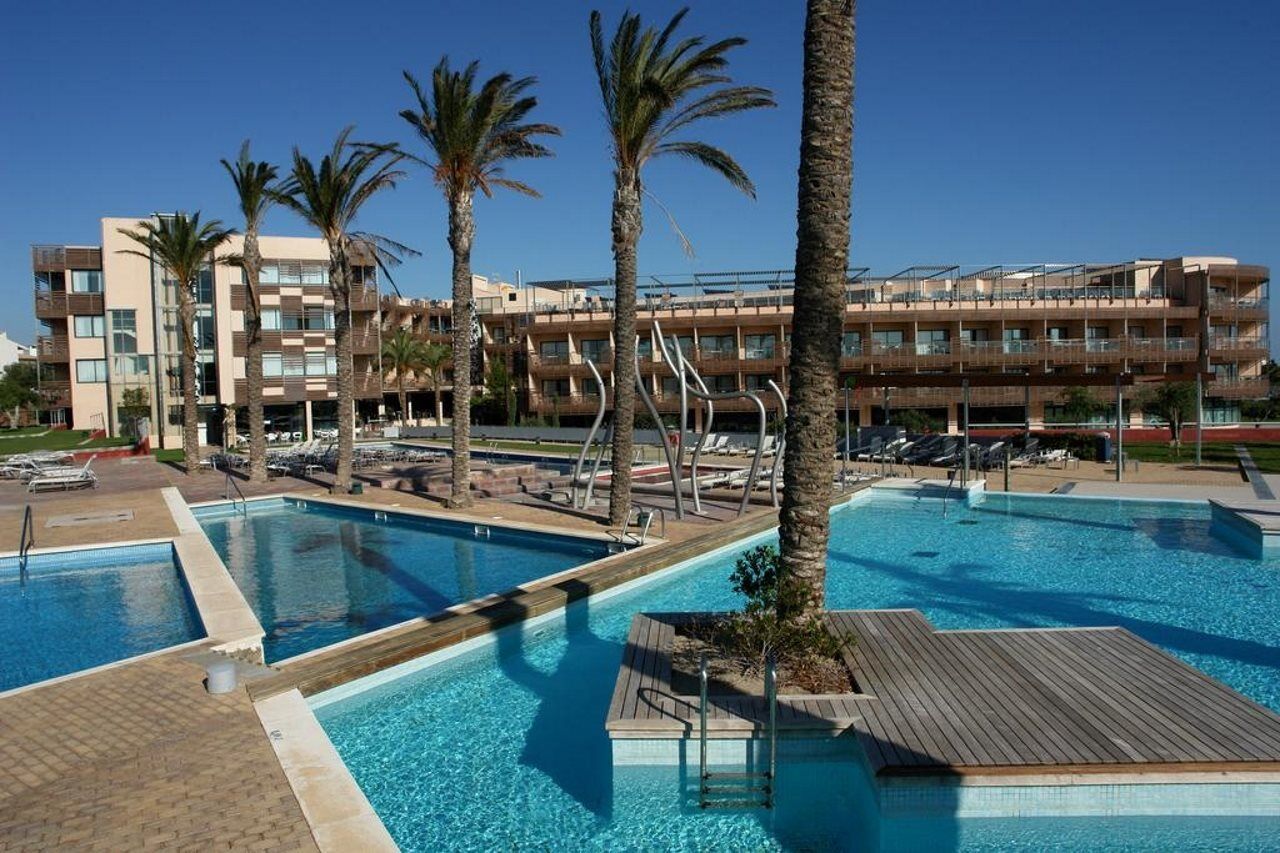 Ohtels Les Oliveres El Perello  Екстер'єр фото